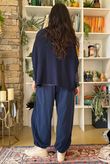 Basso Box Knit Navy